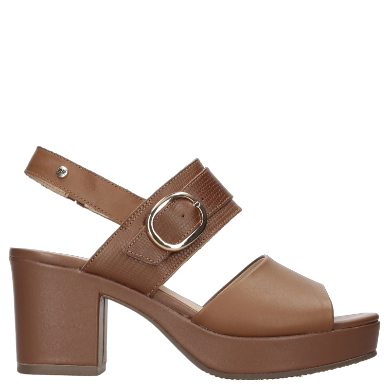 SANDALIA CASUAL MUJER BRUNO ROSSI - BRM0421 | MARRON CLARO - 3