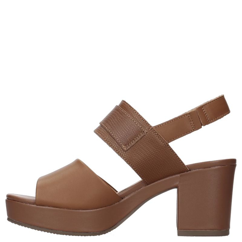 SANDALIA CASUAL MUJER BRUNO ROSSI - BRM0421 | MARRON CLARO - 5