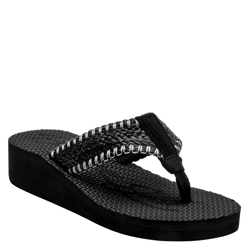 SANDALIA CASUAL MUJER PANAMA JACK - PJM0377 | NEGRO - 2