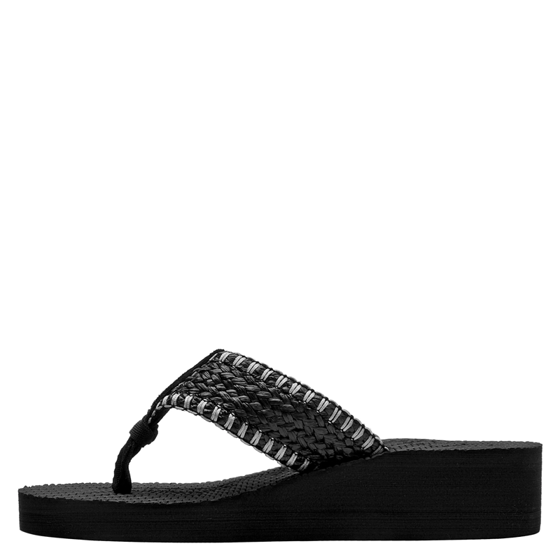 SANDALIA CASUAL MUJER PANAMA JACK - PJM0377 | NEGRO - 4
