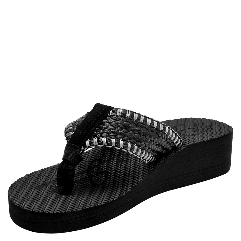 SANDALIA CASUAL MUJER PANAMA JACK - PJM0377 | NEGRO - 5