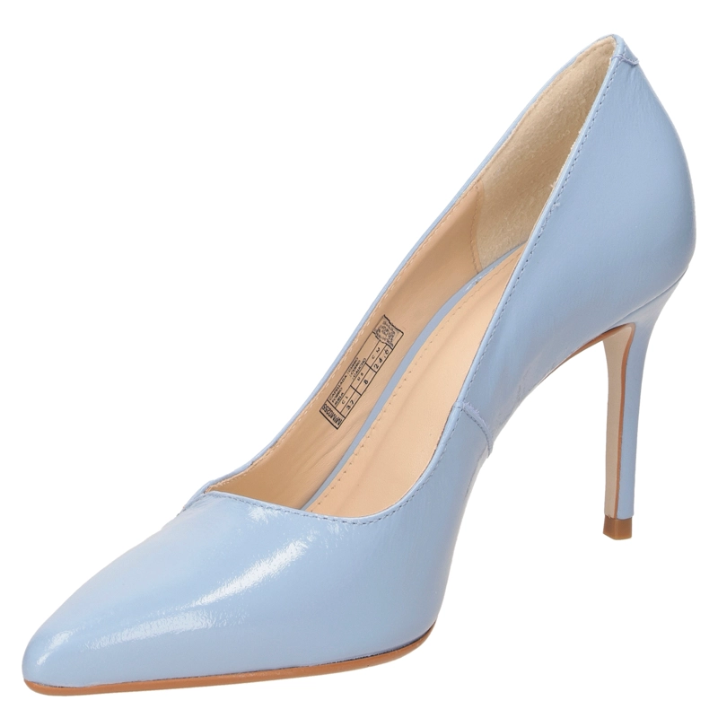 SANDALIA FORMAL MUJER MINGO - MIM0255 | CELESTE - 5