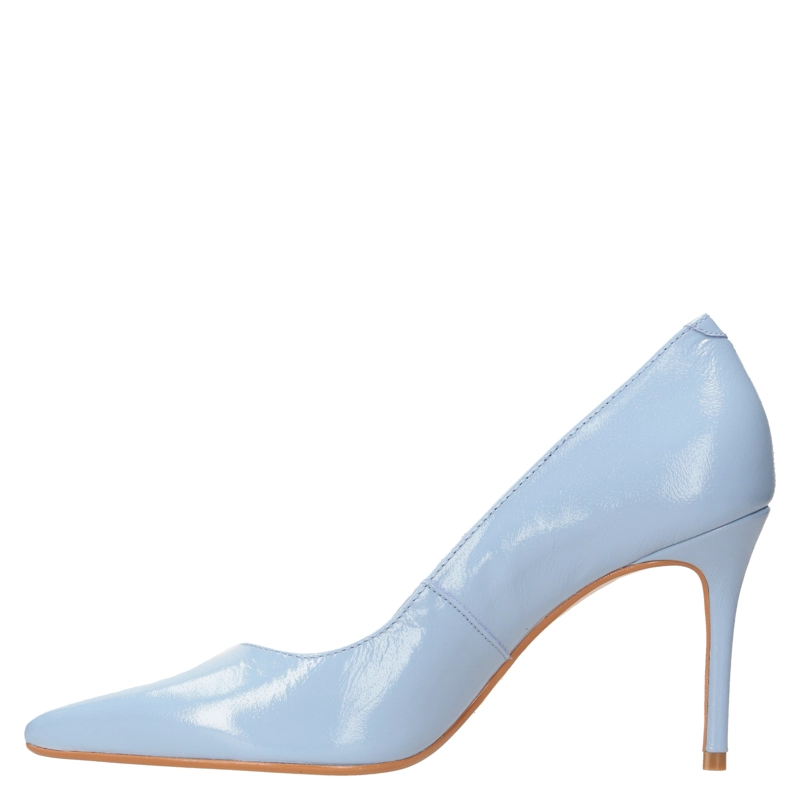 SANDALIA FORMAL MUJER MINGO - MIM0255 | CELESTE - 9
