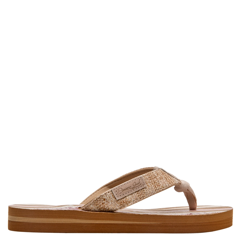 SANDALIA CASUAL MUJER PANAMA JACK - PJM0386 | MARRON CLARO - 1