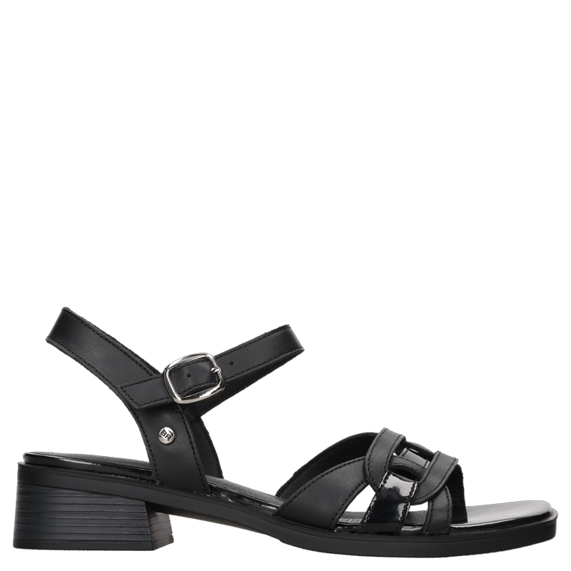 SANDALIA CASUAL MUJER BRUNO ROSSI - BRM0414 | NEGRO 39