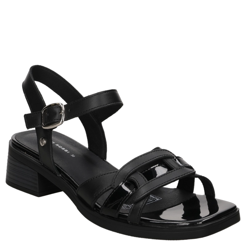 SANDALIA CASUAL MUJER BRUNO ROSSI - BRM0414 | NEGRO - 2