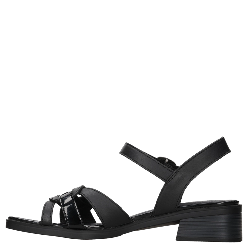 SANDALIA CASUAL MUJER BRUNO ROSSI - BRM0414 | NEGRO - 4