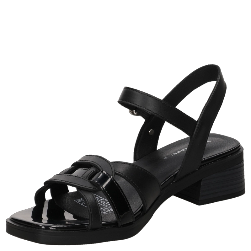 SANDALIA CASUAL MUJER BRUNO ROSSI - BRM0414 | NEGRO - 5