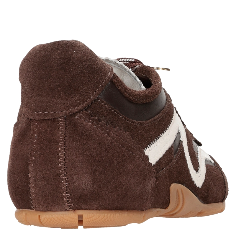 ZAPATILLA CASUAL MUJER MINGO - MIM0261 | MARRON OSCURO - 3