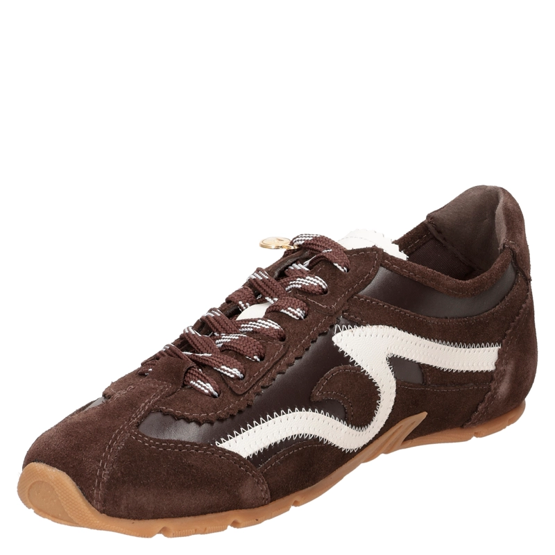 ZAPATILLA CASUAL MUJER MINGO - MIM0261 | MARRON OSCURO - 5