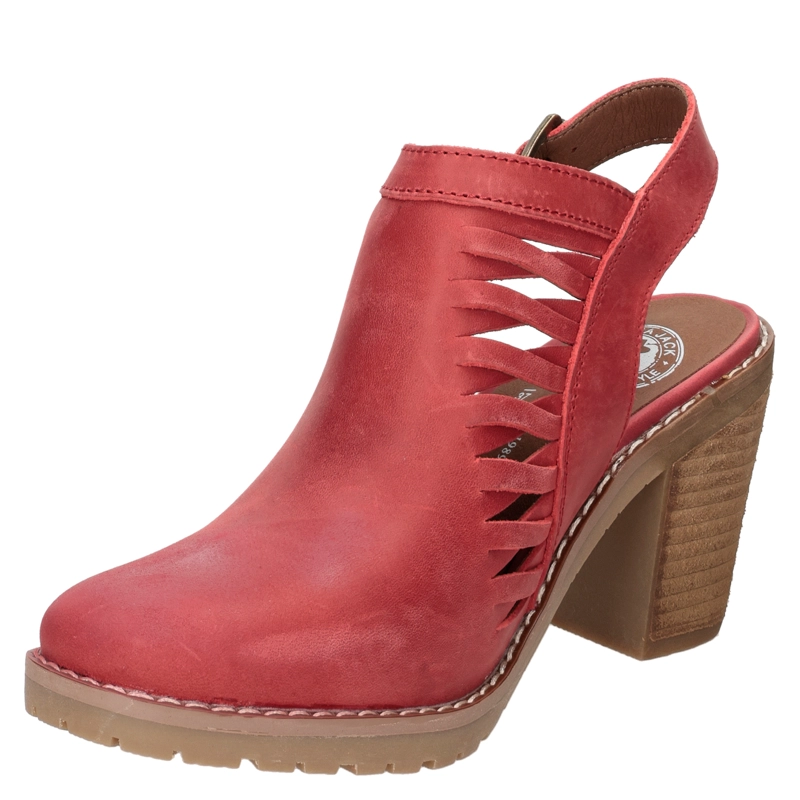 SANDALIA CASUAL MUJER PANAMA JACK - PJM0373 | ROJO - 5