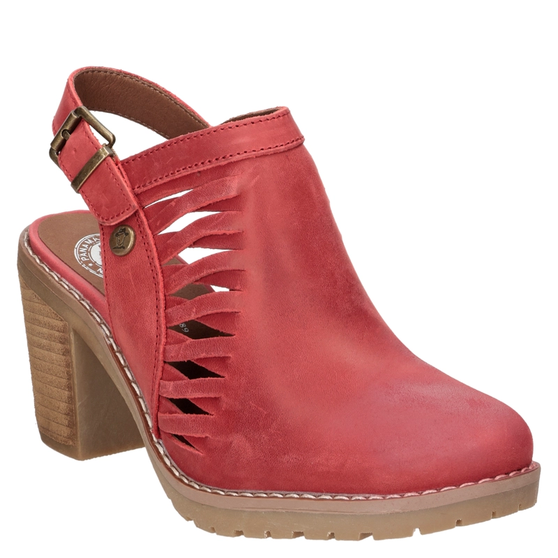 SANDALIA CASUAL MUJER PANAMA JACK - PJM0373 | ROJO - 6