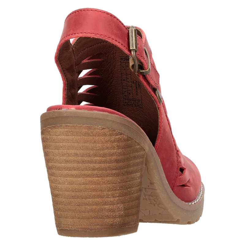 SANDALIA CASUAL MUJER PANAMA JACK - PJM0373 | ROJO - 8