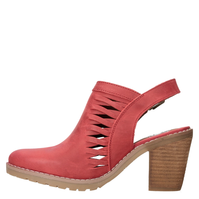 SANDALIA CASUAL MUJER PANAMA JACK - PJM0373 | ROJO - 9