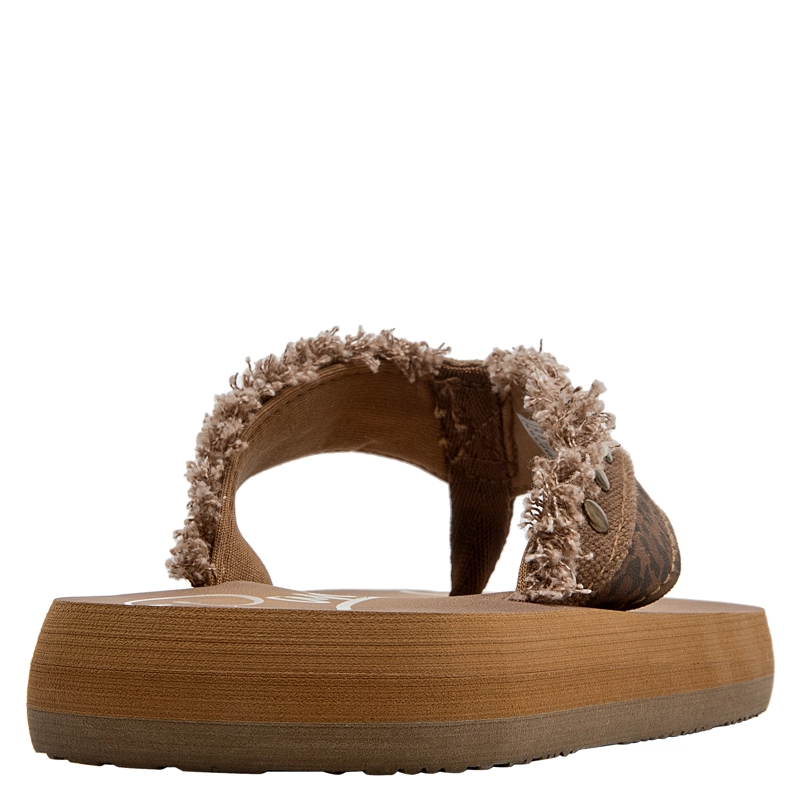 SANDALIA CASUAL MUJER PANAMA JACK - PJM0385 | MARRON CLARO - 3