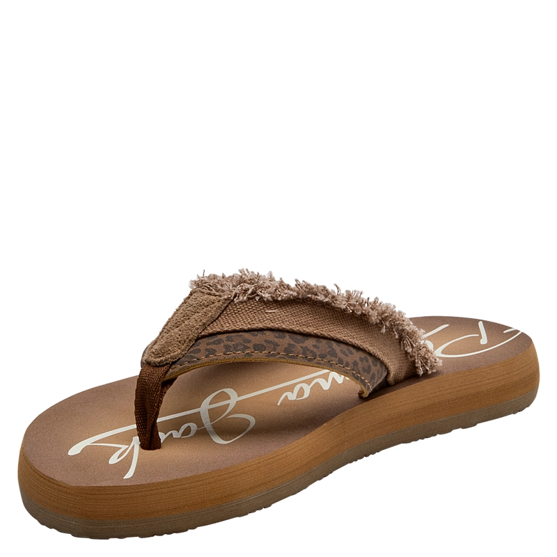 SANDALIA CASUAL MUJER PANAMA JACK - PJM0385 | MARRON CLARO - 5