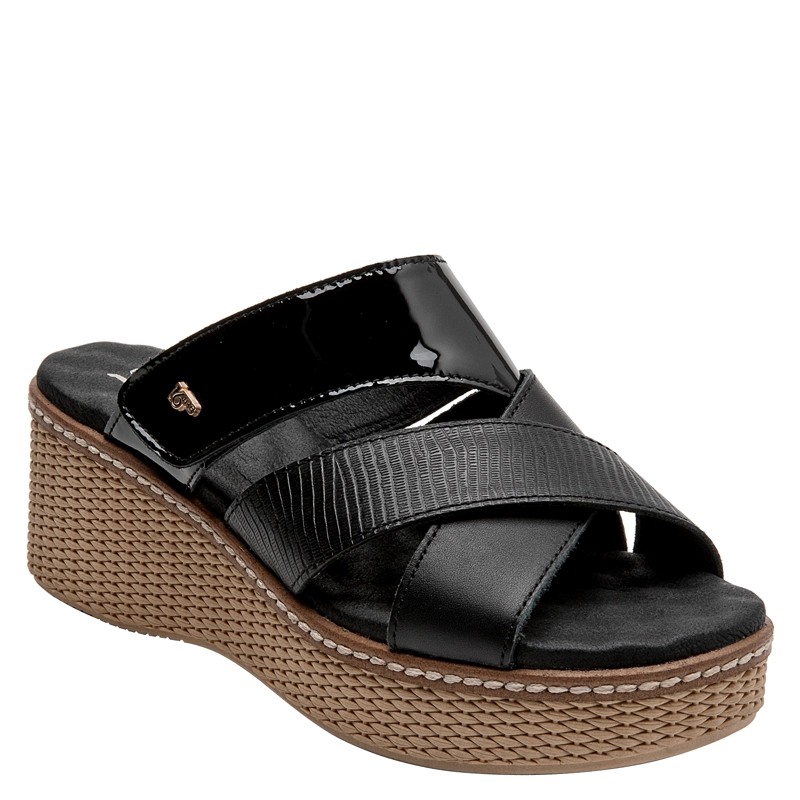 SANDALIA CASUAL MUJER 16 HRS - 16M0419 | NEGRO - 1