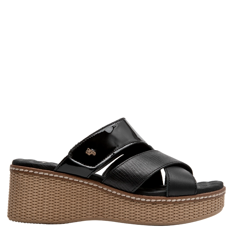SANDALIA CASUAL MUJER 16 HRS - 16M0419 | NEGRO - 2