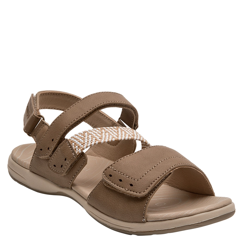 SANDALIA OUTDOOR MUJER PANAMA JACK - PJM0341 | MARRON CLARO - 2