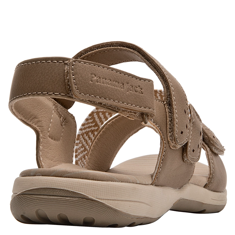 SANDALIA OUTDOOR MUJER PANAMA JACK - PJM0341 | MARRON CLARO - 3