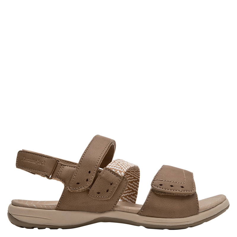 SANDALIA OUTDOOR MUJER PANAMA JACK - PJM0341 | MARRON CLARO - 7