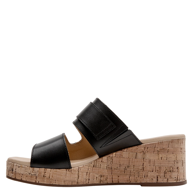 SANDALIA CASUAL MUJER BRUNO ROSSI - BRM0428 | NEGRO - 4