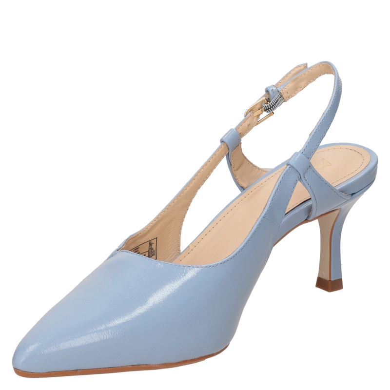SANDALIA FORMAL MUJER MINGO - MIM0254 | CELESTE - 5