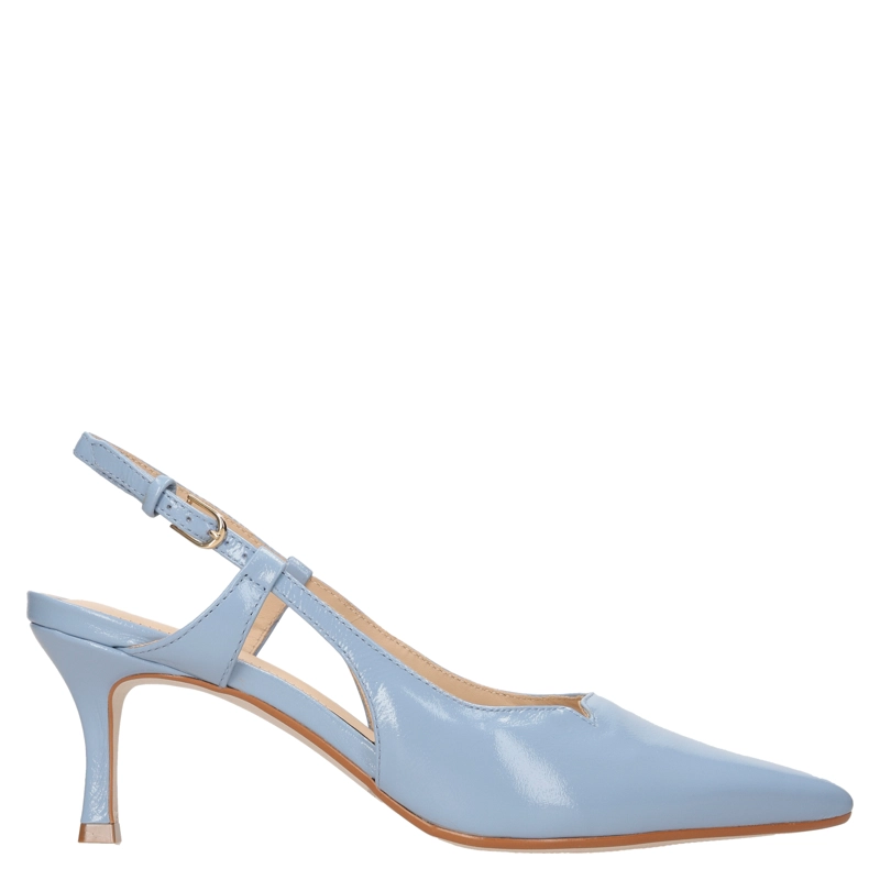SANDALIA FORMAL MUJER MINGO - MIM0254 | CELESTE - 7