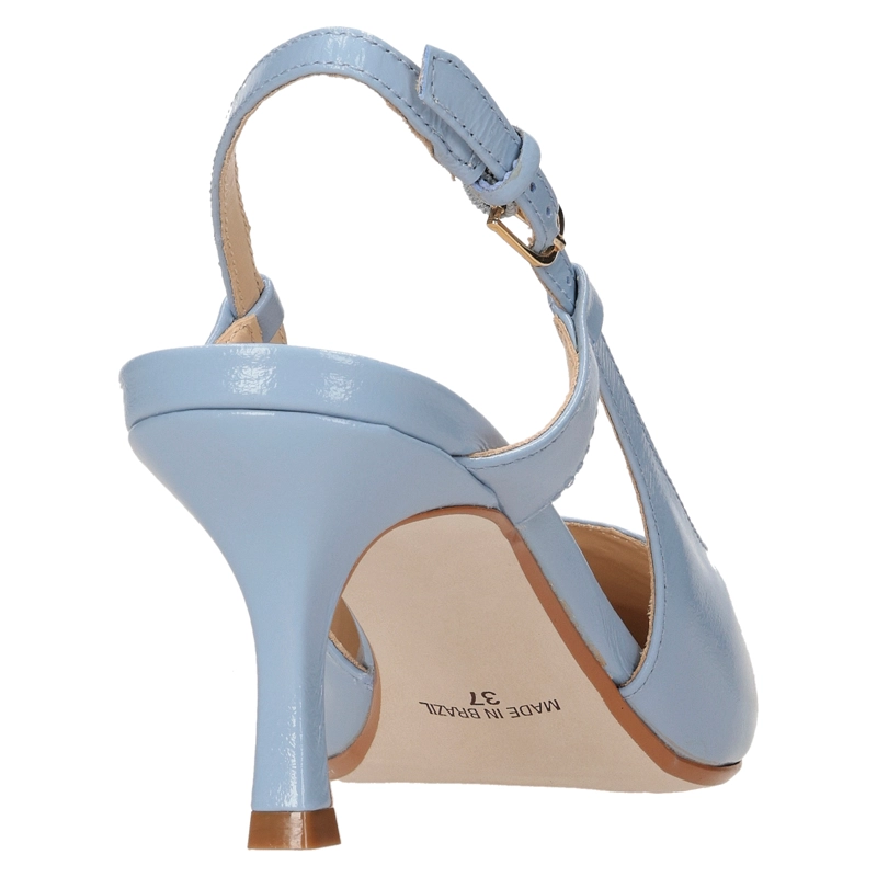 SANDALIA FORMAL MUJER MINGO - MIM0254 | CELESTE - 8