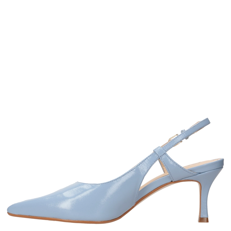 SANDALIA FORMAL MUJER MINGO - MIM0254 | CELESTE - 9