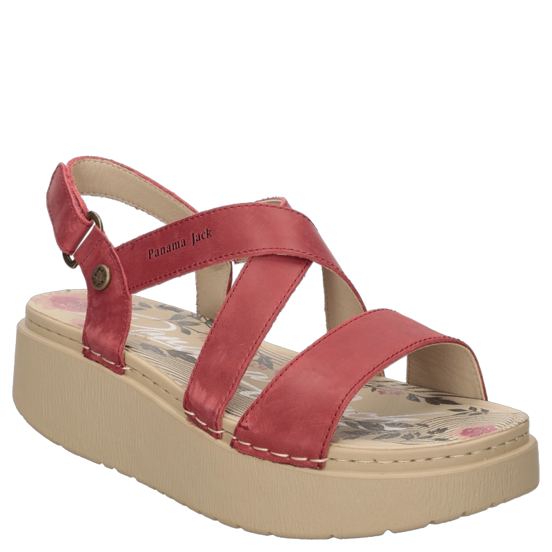 SANDALIA CASUAL MUJER PANAMA JACK - PJM0397 | MARRON CLARO - 1