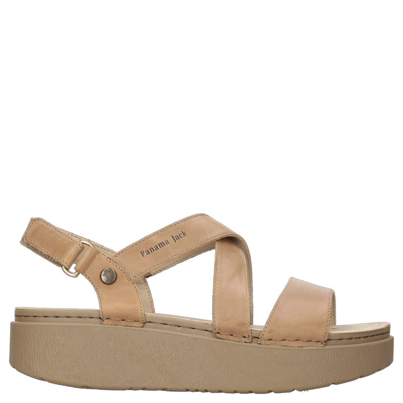 SANDALIA CASUAL MUJER PANAMA JACK - PJM0397 | MARRON CLARO - 1