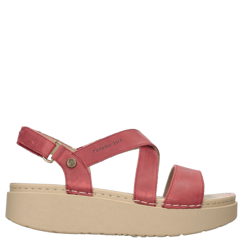 SANDALIA CASUAL MUJER PANAMA JACK - PJM0397 | MARRON CLARO - 2