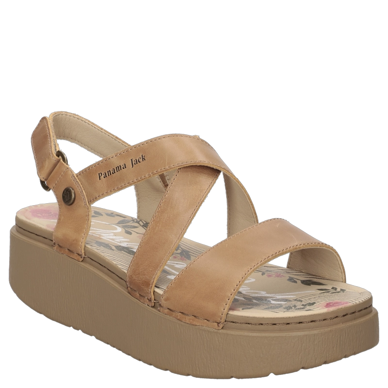 SANDALIA CASUAL MUJER PANAMA JACK - PJM0397 | MARRON CLARO - 2