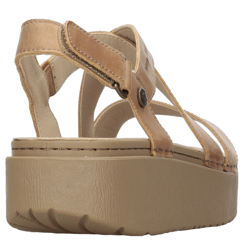 SANDALIA CASUAL MUJER PANAMA JACK - PJM0397 | MARRON CLARO - 3