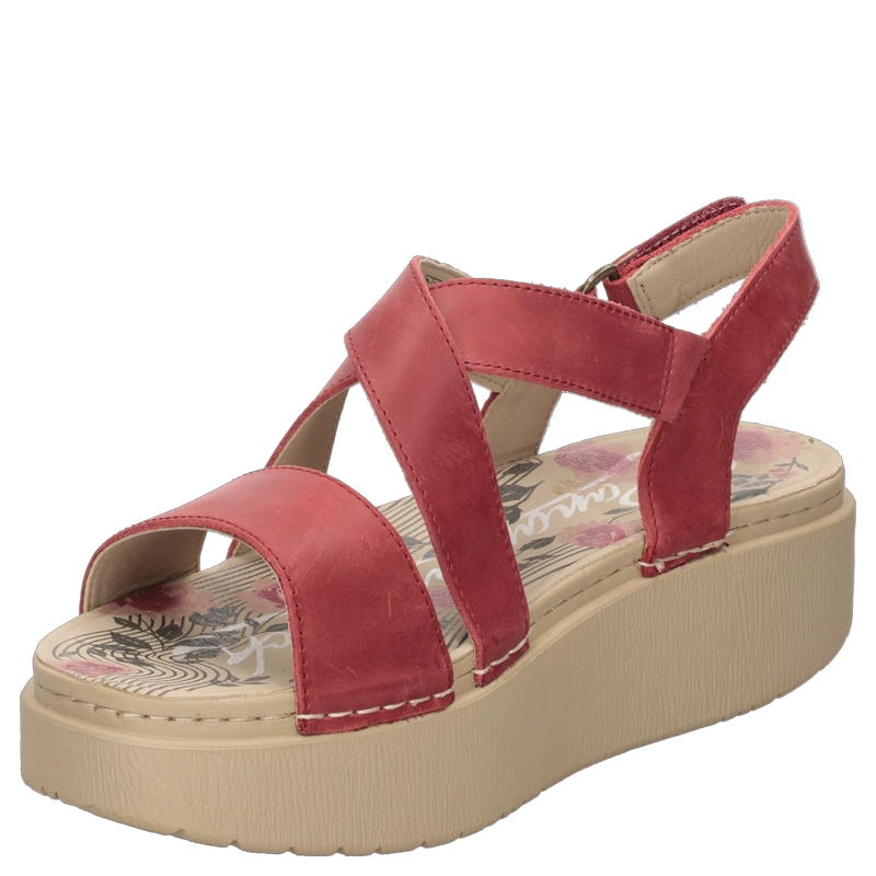 SANDALIA CASUAL MUJER PANAMA JACK - PJM0397 | MARRON CLARO - 5