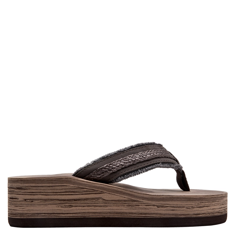 SANDALIA CASUAL MUJER PANAMA JACK - PJM0378 | MARRON OSCURO - 1