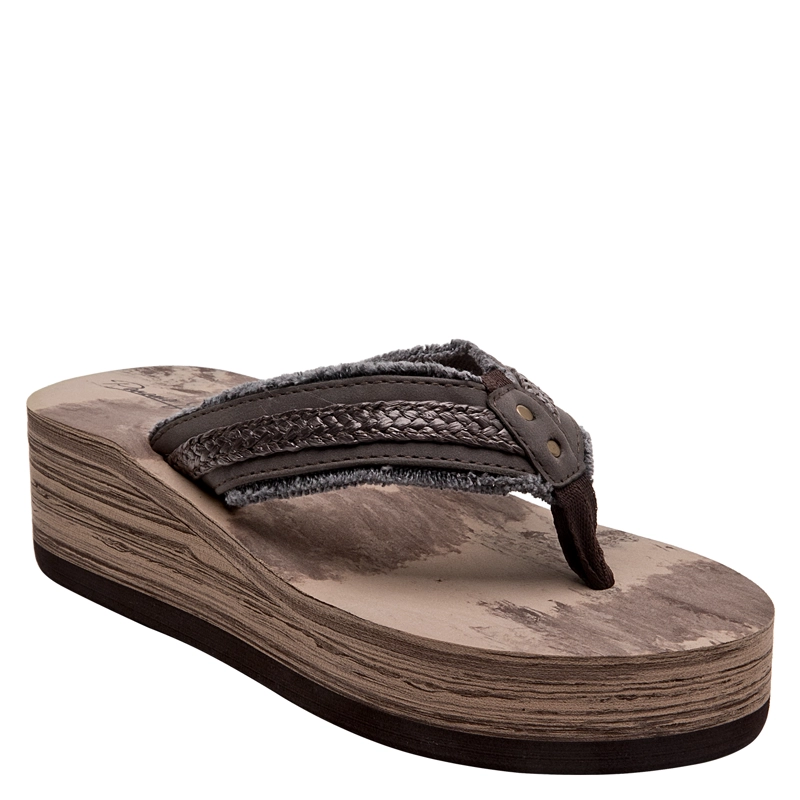SANDALIA CASUAL MUJER PANAMA JACK - PJM0378 | MARRON OSCURO - 2