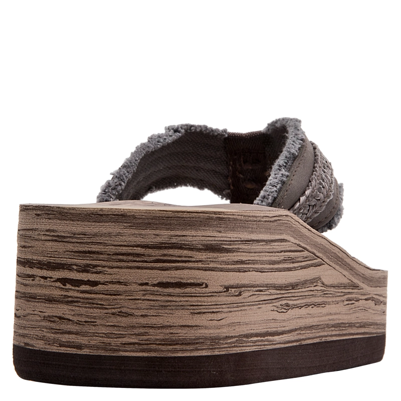 SANDALIA CASUAL MUJER PANAMA JACK - PJM0378 | MARRON OSCURO - 3