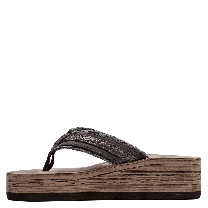 SANDALIA CASUAL MUJER PANAMA JACK - PJM0378 | MARRON OSCURO - 9