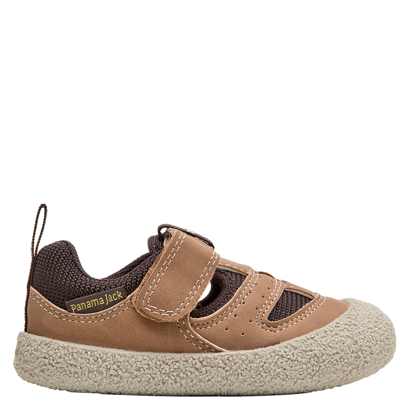 ZAPATILLA URBAN OUTDOOR NIÑO PANAMA JACK - PJB107A | MARRON CLARO - 1