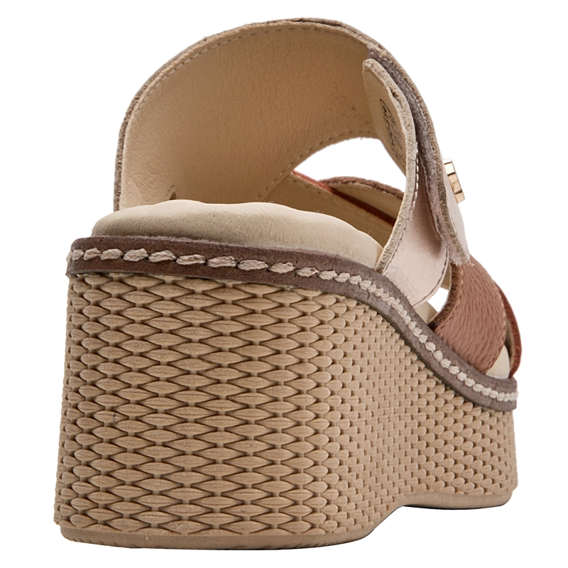 SANDALIA CASUAL MUJER 16 HRS - 16M0419 | MARRON - 2