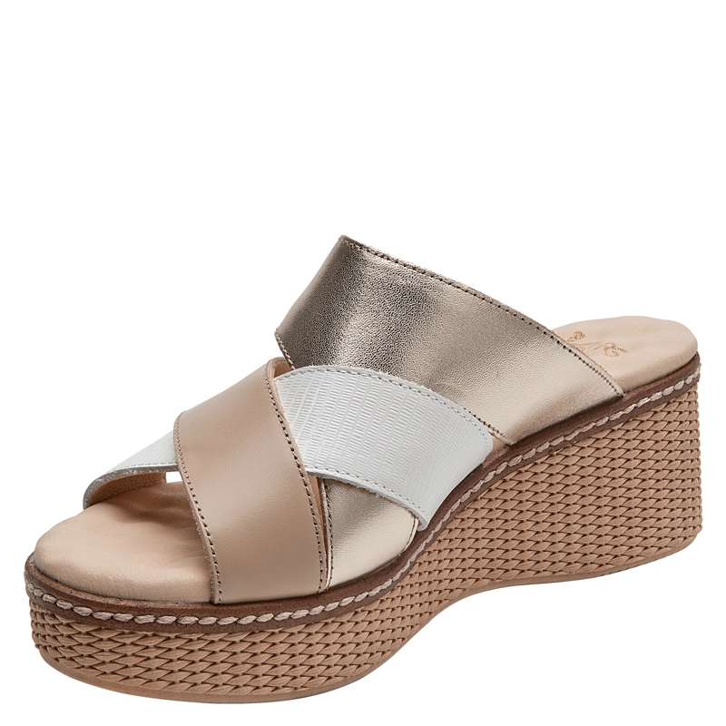 SANDALIA CASUAL MUJER 16 HRS - 16M0419 | MARRON - 8
