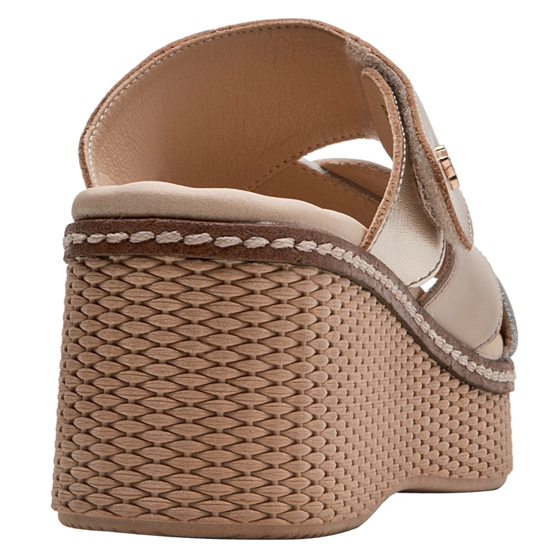 SANDALIA CASUAL MUJER 16 HRS - 16M0419 | BEIGE - 2