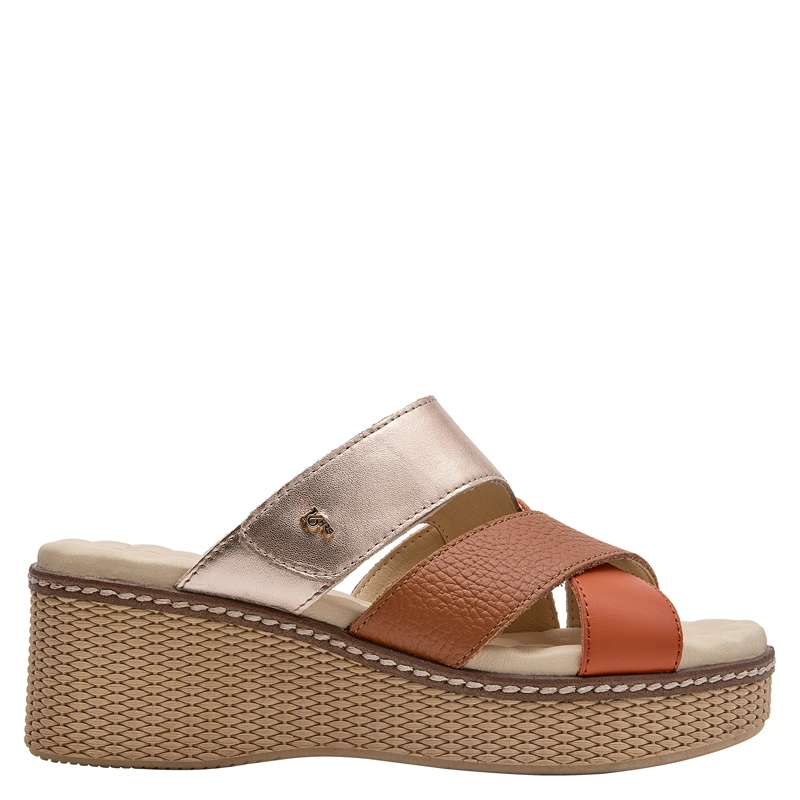 SANDALIA CASUAL MUJER 16 HRS - 16M0419 | BEIGE - 6