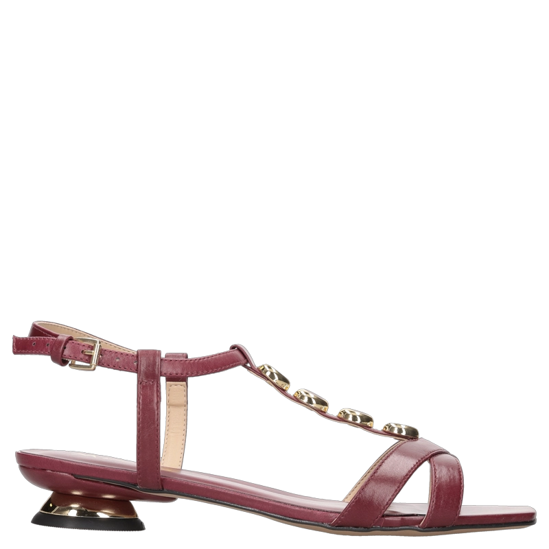 SANDALIA FORMAL MUJER MINGO - MIM0267 | MARRON - 5