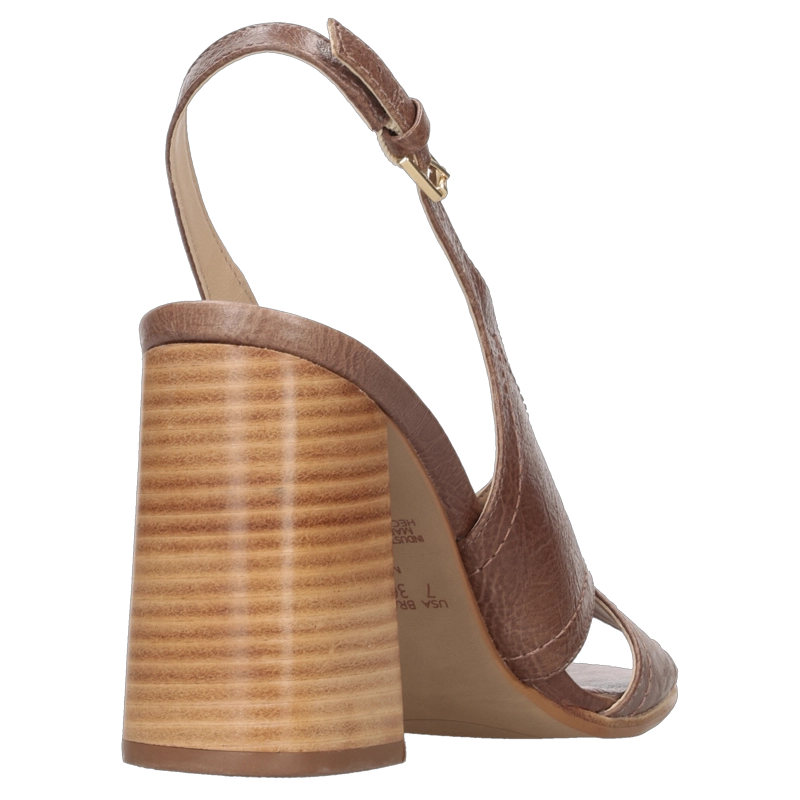 SANDALIA CASUAL MUJER POLLINI - POM0397 | MARRON OSCURO - 2