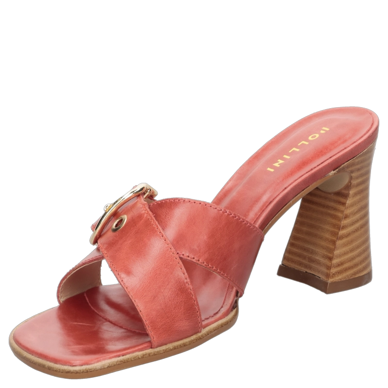 SANDALIA CASUAL MUJER POLLINI - POM0398 | MARRON - 3
