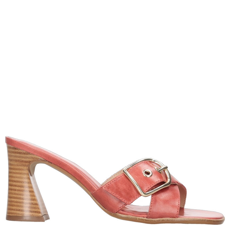 SANDALIA CASUAL MUJER POLLINI - POM0398 | MARRON - 5