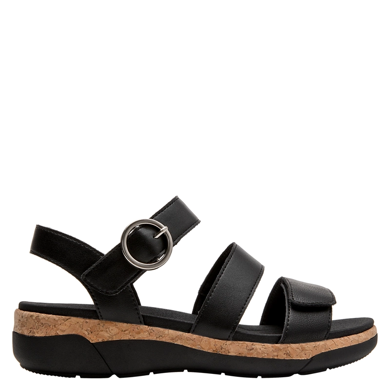 SANDALIA CASUAL MUJER 16 HRS - 16M0507 | NEGRO - 1